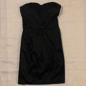 Black silky Cocktail dress